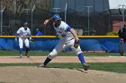 Baseball vs MIT  Wheaton College Baseball vs MIT in the  NEWMAC Championship game. - (Photo by Keith Nordstrom) : Wheaton, baseball, NEWMAC